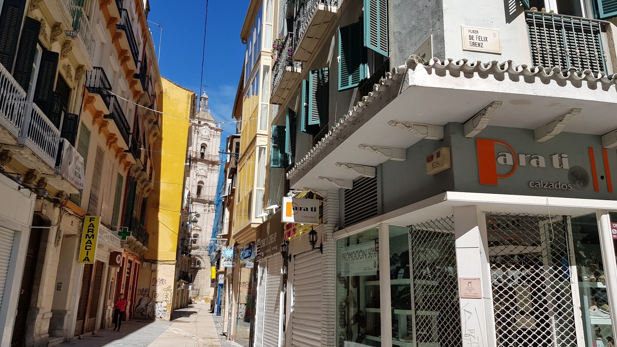 Lodgingmalaga San Juan Exteriér fotografie
